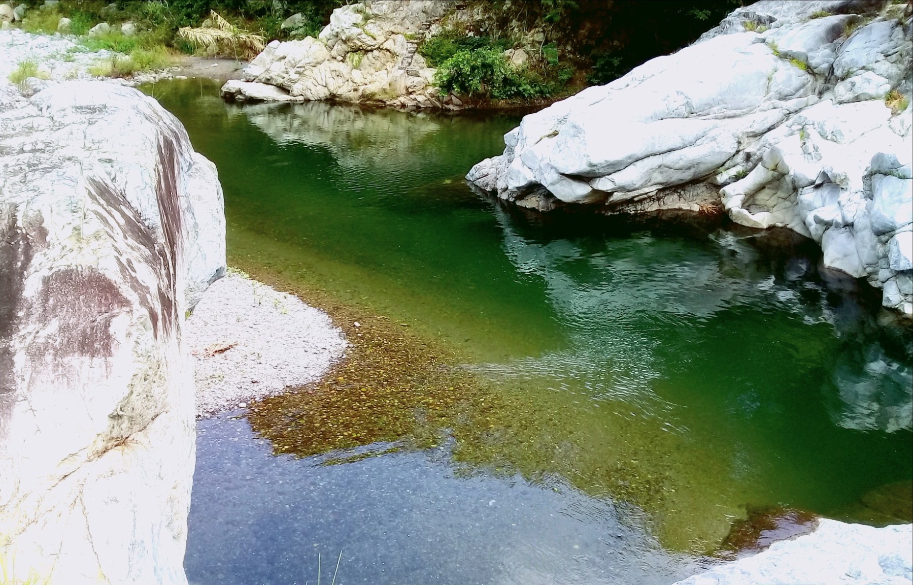 Río Cangrejal landscape in Honduras
