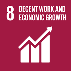 SDG 8: Decent work and economic growth